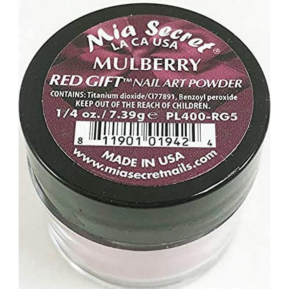 Mia Secret (PL400-RG5) - Mulberry (RED GIFT)