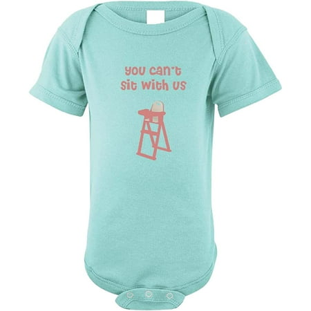 

You Can T Sit With Us Baby Bodysuit One Piece Chill Newborn