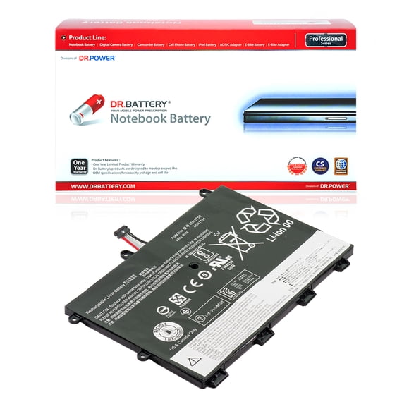 DR. BATTERY - Replacement for Lenovo ThinkPad Yoga 11e 20E7000G / 20E7000GUS / 20E7000H / 20E7000HUS / 20E7000J / 20E7000JUS / 20E7001AUS / 20E7001BUS / 20E7001CUS / 45N1751 / 2ICP6 / 50 / 702