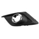 thumbnail image 5 of Exquisite 2Pcs Front Bumper Fog Light Grille Cover Chrome Trim for Axela 2014-2016, 5 of 5