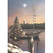 LPG Greetings Starlight Box of 18 Alan Giana Christmas Cards