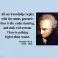 thumbnail image 2 of CafePress - Immanuel Kant 2 Infant Bodysuit - Baby Light Bodysuit, Size Newborn - 24 Months, 2 of 4