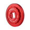 thumbnail image 3 of Siruishop Bike BB Socket Wrench, 16T Bike Bottom Bracket Tool Red, 3 of 8