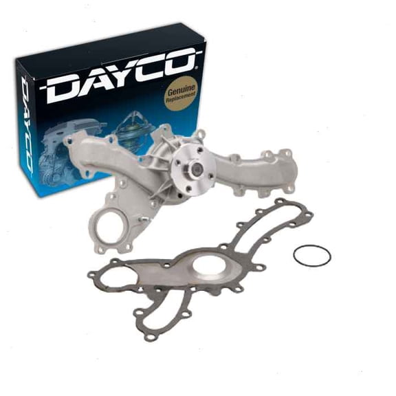 Dayco Engine Water Pump compatible with Toyota Avalon 3.5L V6 2005-2018