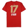 thumbnail image 2 of Adidas Mens West 17 Graphic T-Shirt red S, 2 of 2
