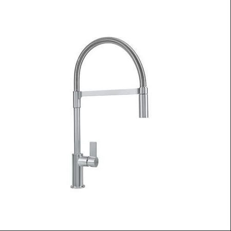 Franke FFPD31 Ambient Pre-Rinse Pullout Spray High Arc Kitchen Faucet ...