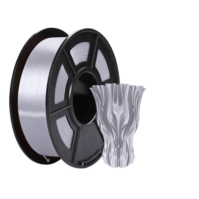 SILK PLA Filament 1.75mm 1KG, SILK Rainbow 3D Printer Filament For FDM High Gloss 3D Printing Materials ,Easy to Use