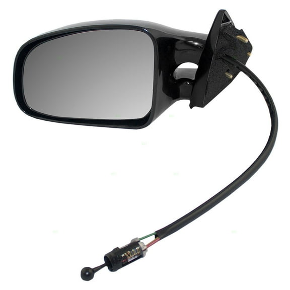 Brock Manual Mirror for 1999-2001 Grand Am Non-Fold Left 22613599