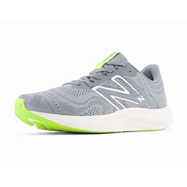 New Balance Mens DynaSoft Pro Run V2 Gray 2E Wide Running Shoes (MPRORLG2) S-9.5