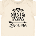 thumbnail image 4 of Inktastic Nani and Papa Love Me Boys or Girls Baby Bodysuit, 4 of 5