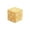 A-Yellow, variant on Dice Pattern Stool, Home Entryway and Living Room Cube Ottoman, Soft Footrest and Youngster's Step Stool, Versatile and Stylish Seating Accent with Removable Cover