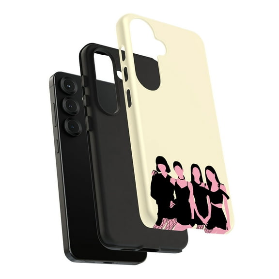 For Samsung Galaxy S20 Ultra, Dual-Layer, Blackpink 3 Print, USA