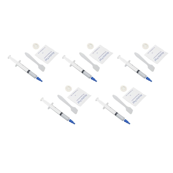 Pasta Conductora Térmica, 5 Piezas De Pasta Térmica, Segura, Confiable, 3,2 W/m.k Para Computadora