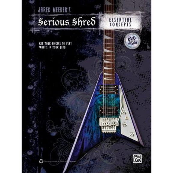 Pre-Owned Jared Meeker's Serious Shred -- Essential Concepts: Get Your Fingers to Play What's in (Paperback 9780739086087) by Jared Meeker