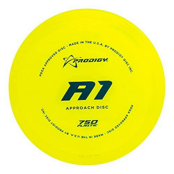 Prodigy Disc 750 Series A1 Approach Golf Disc [Colors May Vary] - 170-174g