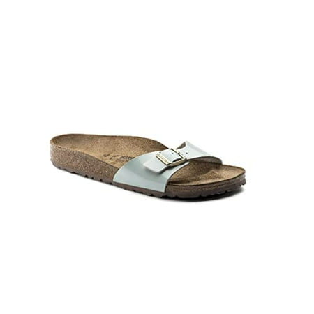 

Birkenstock Unisex Madrid Lack Two Tone Water Cream 43 EU Regular
