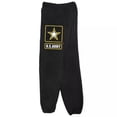 thumbnail image 1 of Army Star Mens Sweatpant Black - Small, 1 of 1