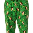 thumbnail image 3 of Elf The Movie Adult Pajama Pants Son of a Nutcracker! Tossed Christmas Holiday Movie Film Sleep Loungewear For Men Women, 3 of 6