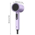 thumbnail image 2 of Experience The Hair Care With High Power Intelligent Temperature Control Hair Dryer Big Wind Included! Heater And Fan Combo Small Bathroom Heater Non Electrical Heater Baseboard Heat Cover Slant, 2 of 2