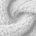 thumbnail image 6 of BXINGOHAI Women's Sherpa Fleece Jacket Faux Fuzzy Long Sleeve Casual Zip Up Bomber Coat White S, 6 of 7