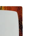 thumbnail image 3 of Ambesonne Scenery Fitted Sheet, Imaginary Forest View, Full Size, Orange Brown, 3 of 3
