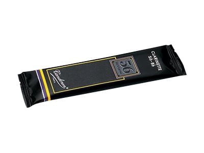 Vandoren Bb Clarinet 56 Rue Lepic Reeds Strength #3.5+; Box of 10