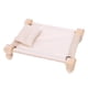 thumbnail image 4 of Accesorios de fotografía para recién nacidos: cama de madera para posar fotos de recién nacidos para niños y niñas. beige, 4 of 9