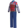 thumbnail image 2 of Boys Jacket Pants Set Long Sleeve Cartoon Birthday Cosplay Outfits 3-9Y, 2 of 6