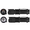thumbnail image 5 of Hxlazmoo 850nm 5W IR Flashlight with Zoomable Focus, 60m Range & Waterproof Design for Hunting and Night Vision - Aircraft Aluminum Construction, 10,000hrs Lifespan, 5 of 9
