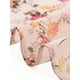 thumbnail image 5 of INSPIRE CHIC Vestido de Mujer Floral con Mangas de Volante en V, Ropa Casual con Volantes, Rosa Amarillo XL, 5 of 6