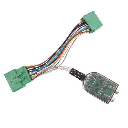 Add An Amp Adapter For VW Vehicles 2015+ - Plug & Play Factory Stereo To Amplifier Interface For Subwoofer