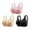 Multi-4, variant on Breathable Cool Liftup Air Bra, 3 Pack Full Coverage Sports Bras Comfort Push-Up Padded Smoothing Wirefree Bra for Women