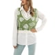 thumbnail image 1 of Seta cosecha suéter chaleco lindo V cuello caliente moda mujer casual suéter chaleco para trabajar, 1 of 8