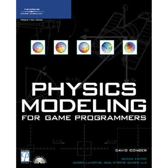 Pre-Owned Physics Modeling for Game Programmers (Paperback) 1592000932 9781592000937