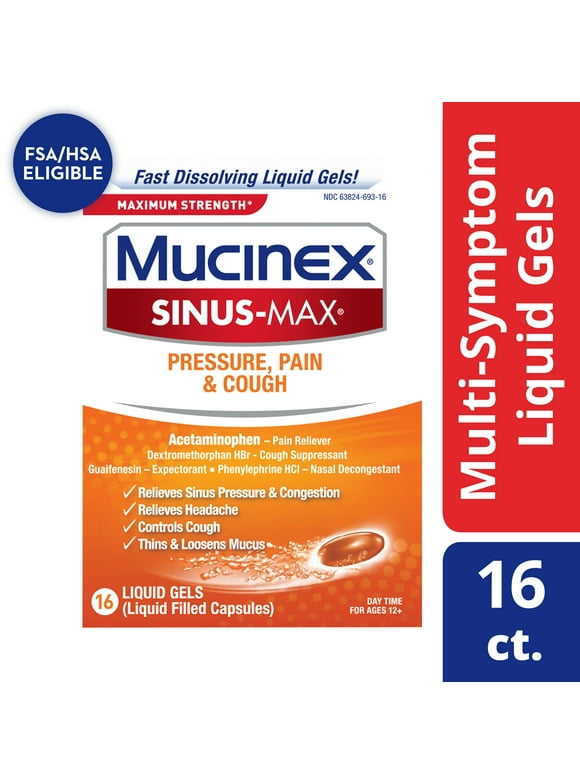 Mucinex in Cold Cough and Flu - Walmart.com