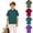 Dark Green, variant on LTTVQM Boys Girls' School Uniform Short Sleeve Polo Shirt, Button Closure, Comfortable Soft Quick Dry Collared Breathable Lightweight Golf Shirts Purple 9-10 Year