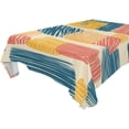 thumbnail image 4 of BZSMCE Square Tablecloth Design Painted Pattern Pattern Tableclothes, 4 of 9