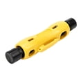 thumbnail image 1 of MasteelfCA Câble Coaxial Décapant Réseau Pince Décapant Fil Pinces (Jaune), 1 of 8