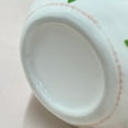 thumbnail image 5 of Handmade Bows Detailing Drinking Mug White Ceramic Water Cup With Bowknot Pattern Dishwasher Safe Tableware, 5 of 8