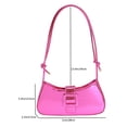 thumbnail image 5 of Bolsa De Hombro Bolso bandolera para mujer 2023 Patrón de cocodrilo Hobo Bolso de moda Bolso de mensajero simple Ehuebsd Para Estrenar, 5 of 5