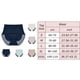 thumbnail image 3 of Gibobby Pantaletas de encaje cintura alta Fajas de cintura alta para mujer Braguitas de levantamiento de glúteos para adelgazar el vientre(Gris,G), 3 of 3