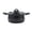 Black, variant on Bialetti 5.5 Quart Pasta Pot with Strainer Lid, Charcoal Nonstick Oval Pot