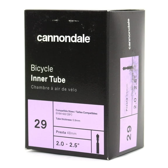 CANNONDALE TUBE 29x2.0-2.5 29x2.0-2.5 48mm PRESTA VALVE PV