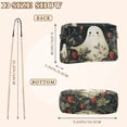 thumbnail image 4 of FORMRS Women Crossbody Purse with Chain Strap Vegan Leather Shoulder Handbag, Happy Ghost, 4 of 7