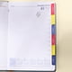 thumbnail image 5 of 2025 Academic Year Weekly Notebook Planner Schedule Notebooks Scrapbook Strap Notepad Pad Student Schedule Planner Business Travel Journal, 5 of 8