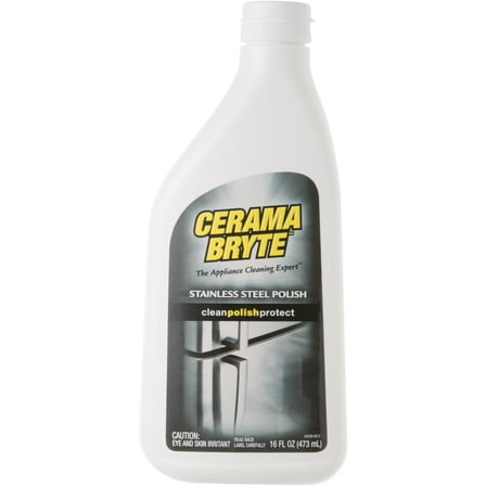 GE APPLIANCE PM10X311 CERAMA BRYTE SS CLEANER & POLISHER 16OZ - GENUINE OEM PART