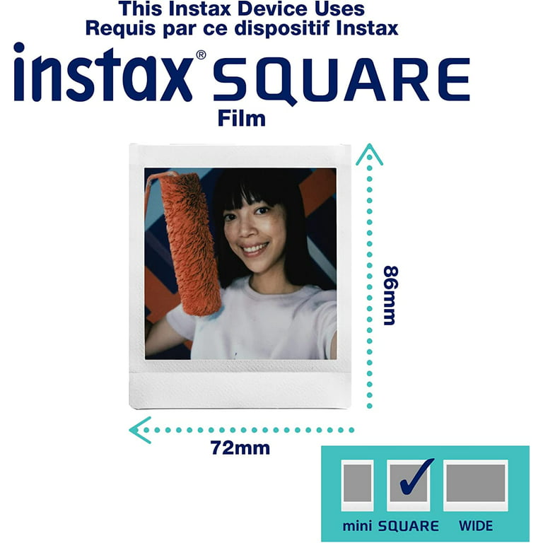 Cámara instantánea Instax Square SQ40 Fujifilm