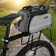 thumbnail image 1 of Portaequipajes traseros de bicicleta 25L Bolsa impermeable de poliéster para el maletero para ciclismo, desplazamientos y compras, 1 of 7