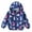 Animal-Navy Blue, variant on Toddler Girl Windbreaker Light Hooded Jacket Printed Zip Up Hoodie Spring Fall Rain Jackets Kids Clothes 4-5T