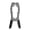 Deep Gray, variant on Xirurus Stainless Steel Kayak Anchor Grip Orange Canoe Brush Gripper with Teeth for Fishing Boating - Secure Your Vessel in Seconds (9.45 inches / 24 cm) Marine Grade Mooring Accessory